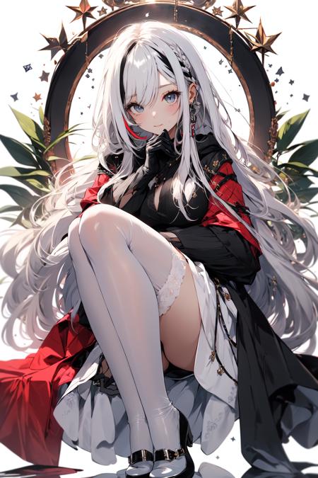 17380-3156880965-, (masterpiece_1.2), best quality,midjourney,_1girl, solo, long hair, very long hair, looking at viewer, grey hair, multicolored.png